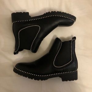 Studded Chelsea Boot